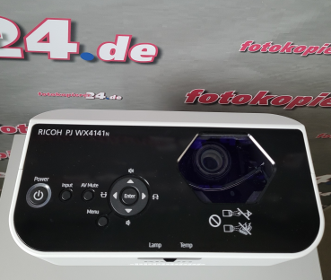 Ricoh PJ WX4141N Kurzdistanzbeamer mit 3300 ANSI-Lumen und WXGA (gebraucht)